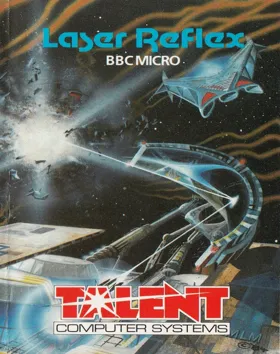 Laser Reflex (1984)(Talent Computer Systems) box cover front